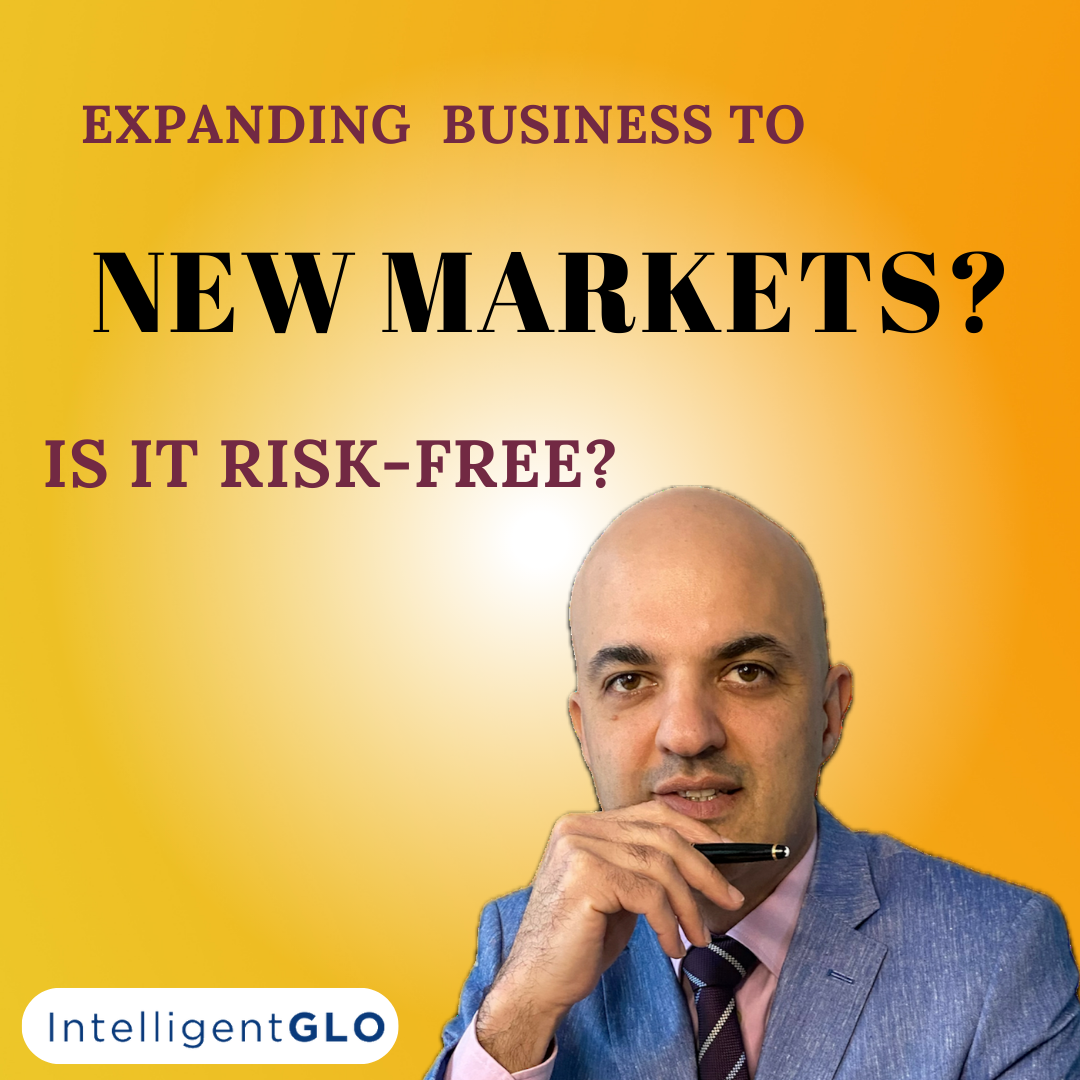 Expanding your small business to new markets? - Intelligent GLO