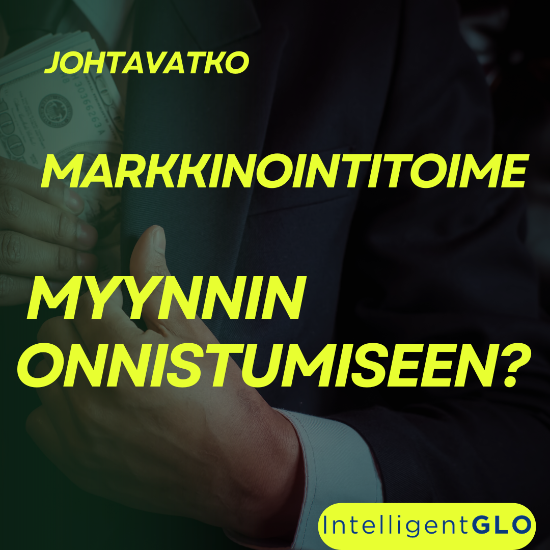 Johtavatko markkinointiponnistelut myyntimenestykseen?