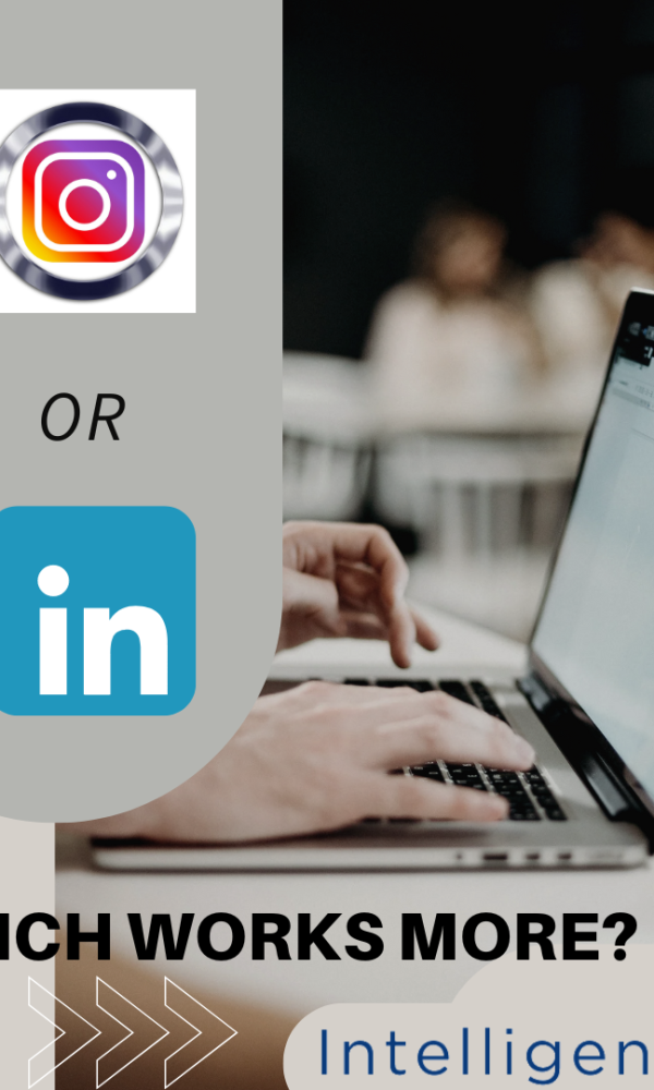LinkedIn Instagram digital marketing