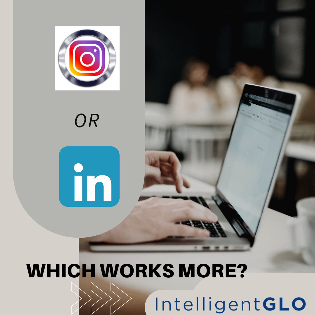 LinkedIn Instagram digital marketing