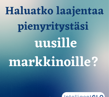 uusille markkinoille?