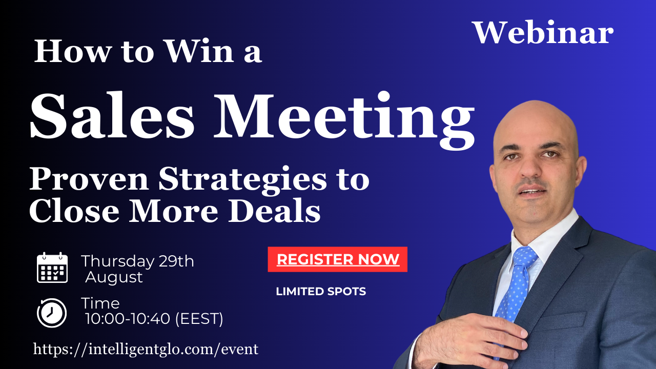 win Sales meeting with proven strategies