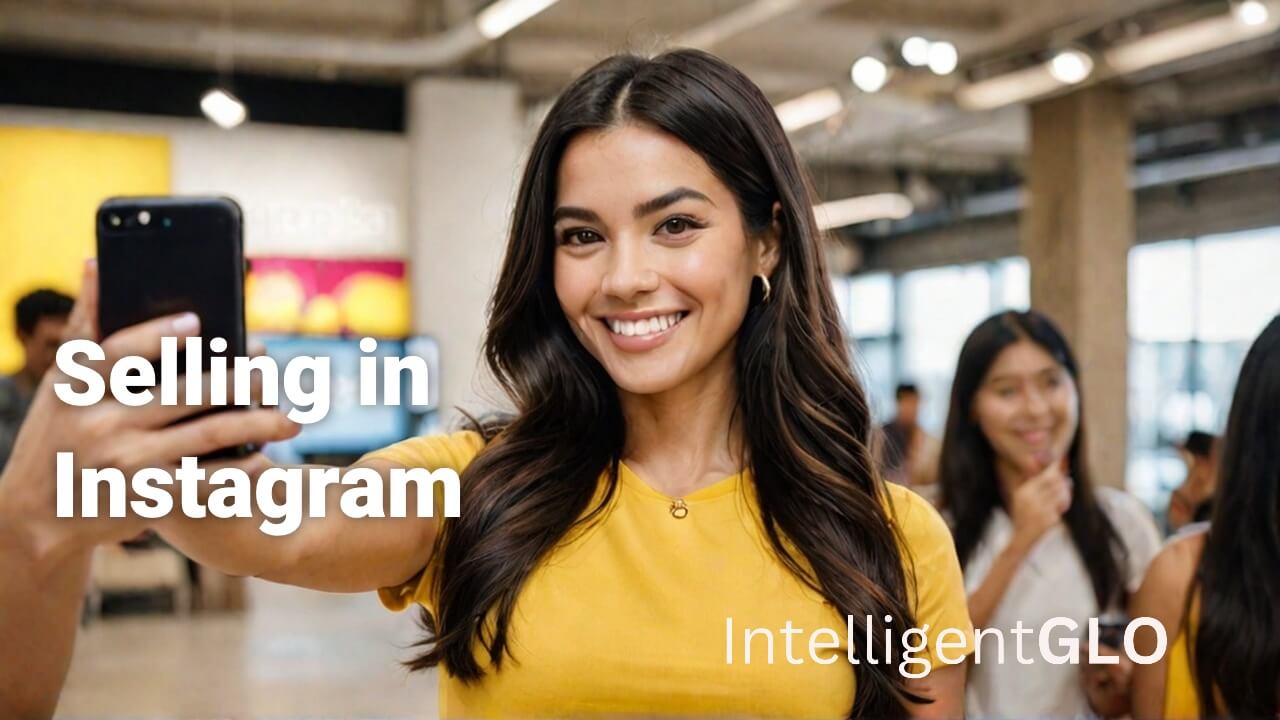 Selling in Instagram